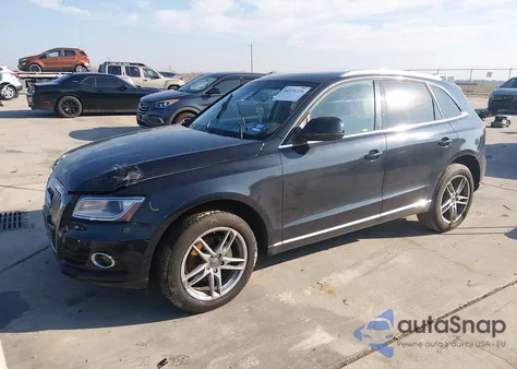 2014 Audi Q5 2.0T Premium from USA, damaged, VIN WA1LFAFPXEA043391